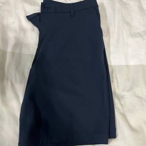 True navy (not dark navy) lululemon commissioner shorts